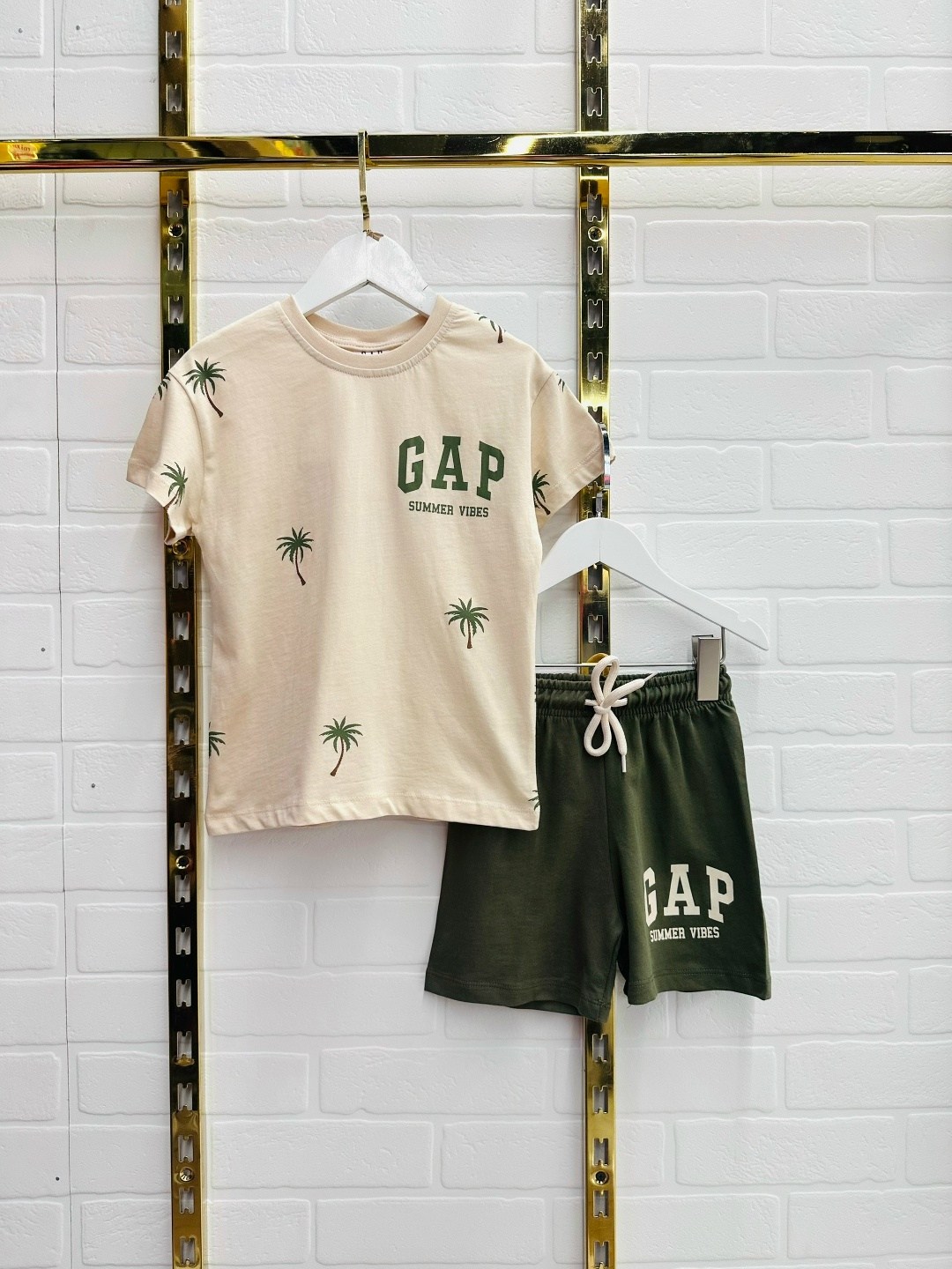 шорты для мальчик,шорты без застежки gap с логотипом gap,комплект одежды gap,шорты gap woodland,одежда мальчика