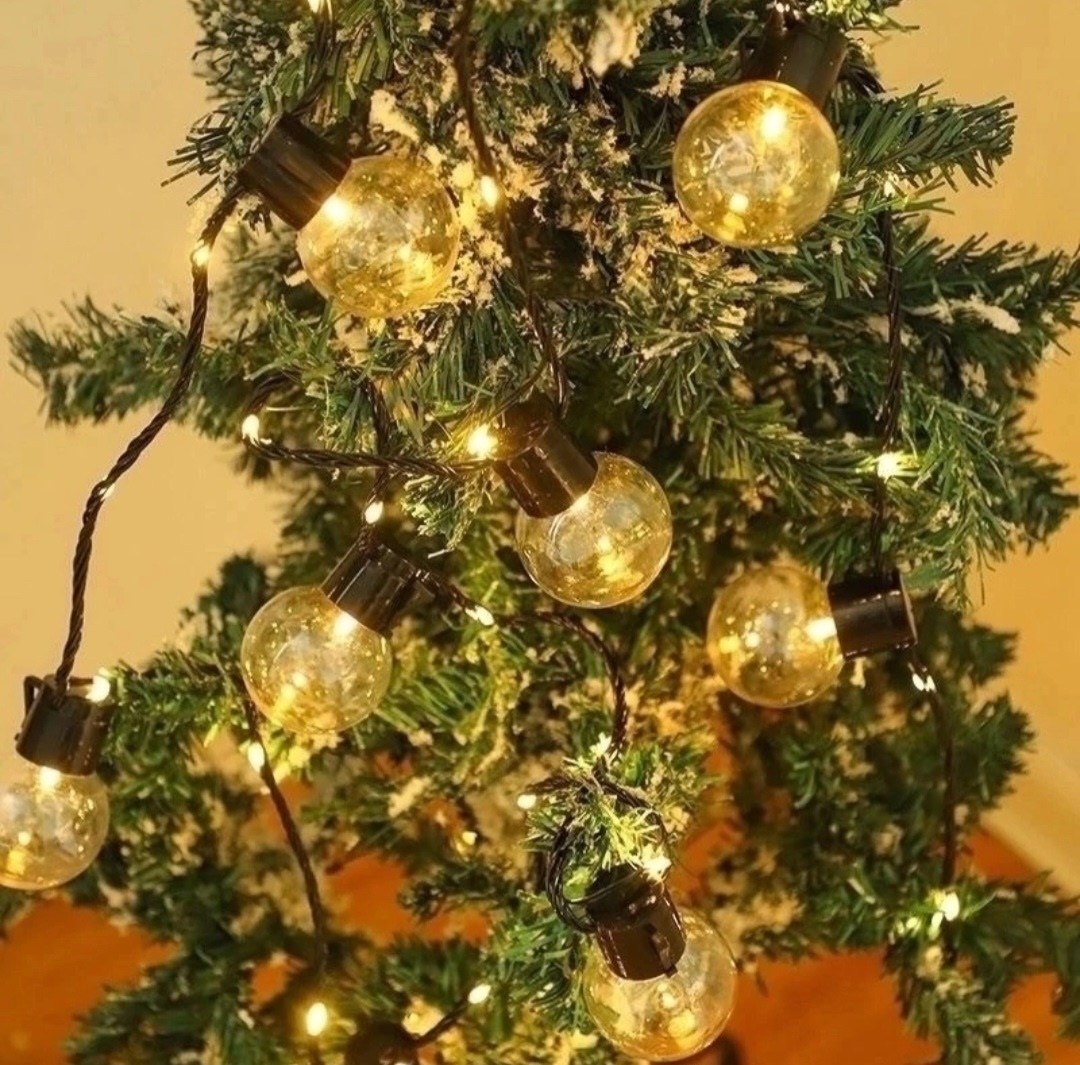 лампочки гирлянда,гирлянда с круглыми лампочками,светодиодная гирлянда,гирлянда уличная,электрогирлянда уличная