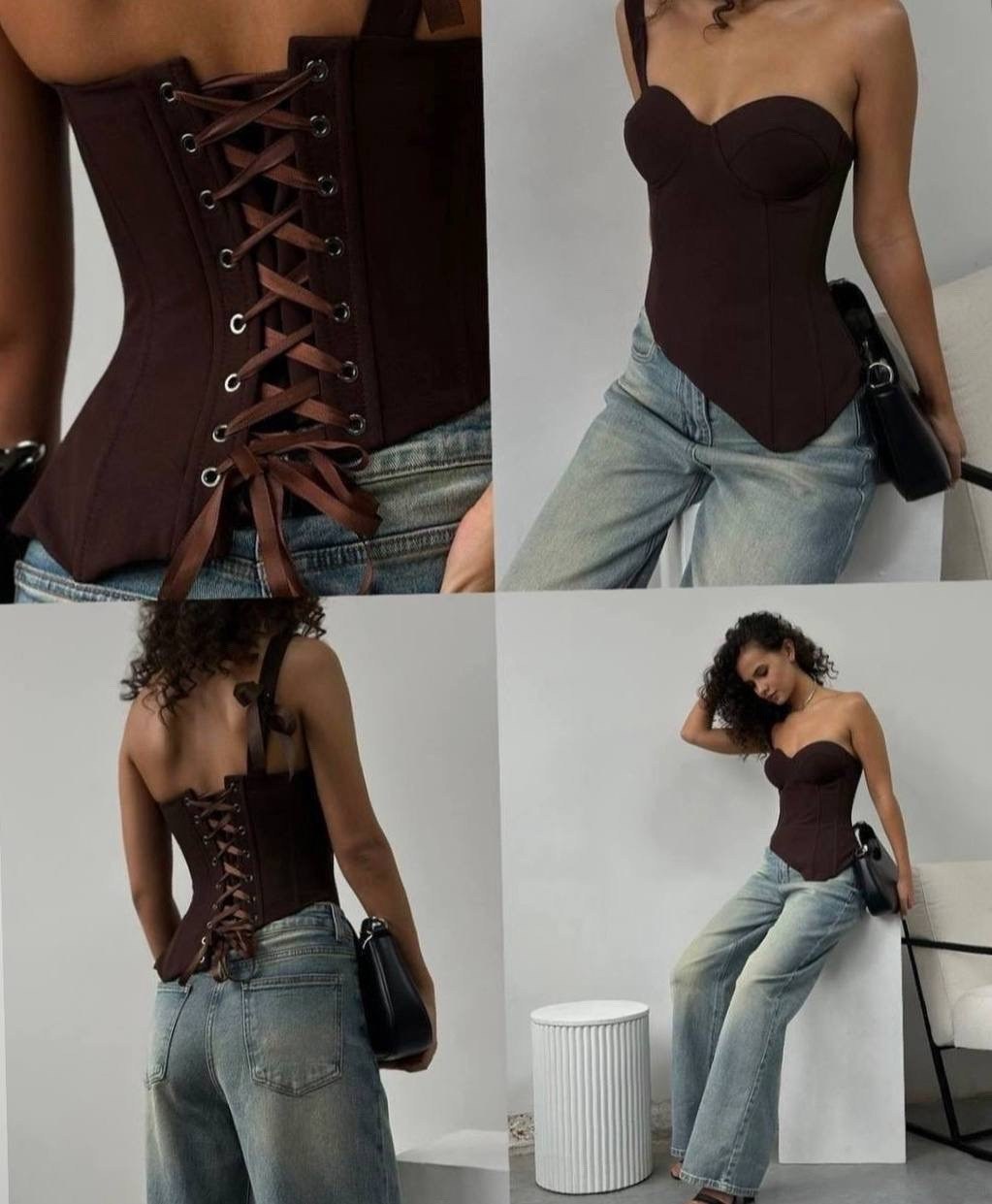 стильные джинсы,модная ,стильные наряды,корсет женский