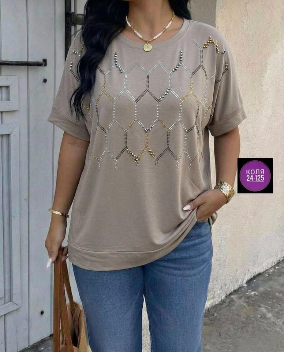 футболки женские больших размеров,футболки женская,футболки большие размеры со стразами,футболка женская со стразами,футболка оверсайз со стразам
