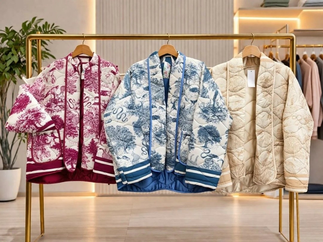 модная куртка,куртка с принтом,куртка женская,куртка стеганая,куртка в стиле пэчворк