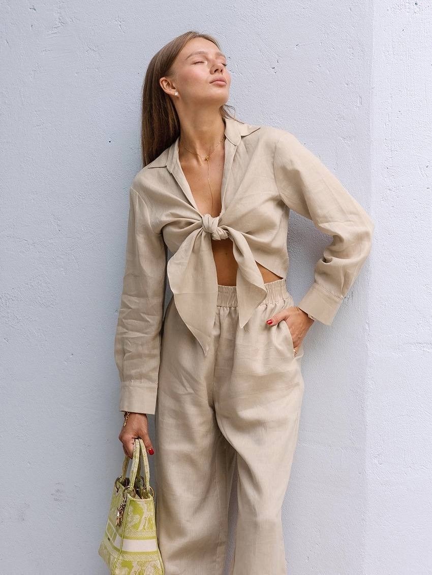 хлопковый костюм,женский костюм летний,брючный костюм летний,костюм с брюками,костюм женский льняной