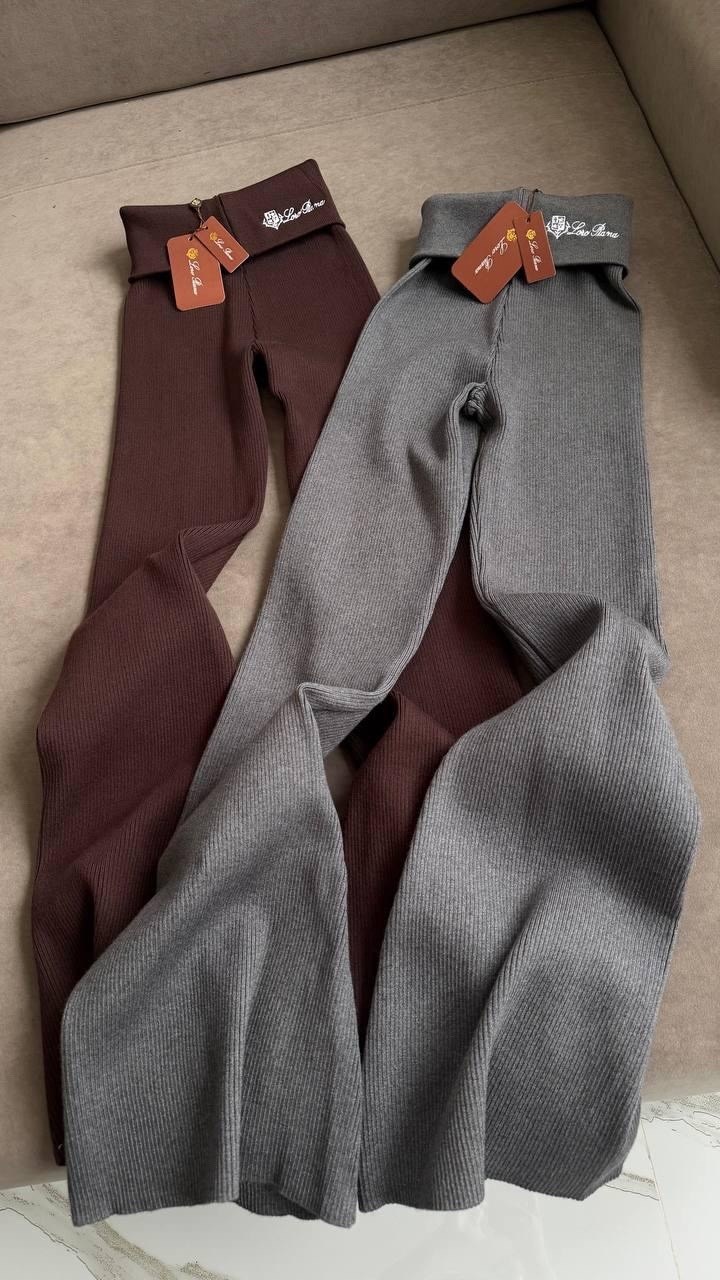 брюки клеш шоколадного цвета,трикотажные брюки,спортивные штаны женские 9009 клеш - мелкая лапша коричневые,лосины клеш,брюки клеш легинсы клеш в рубчик коричневый