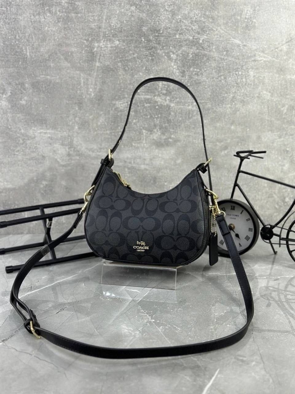 сумка coach на плечо,сумка coach коач через плечо кросс боди,сумка coach,сумка через плечо coach,сумка женская хобо coach signature jacquard