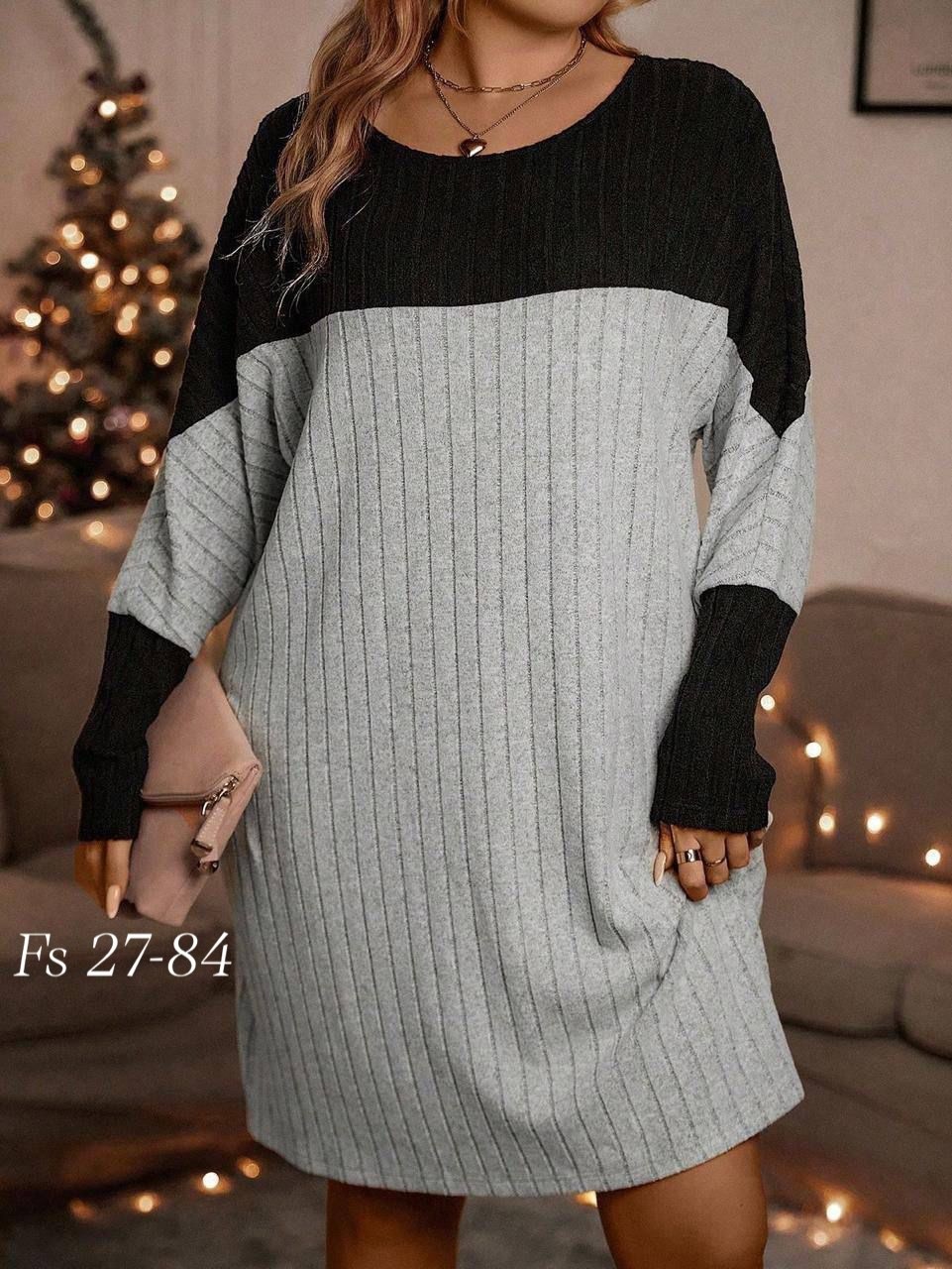 туника платье больших размеров,женское платье вязаное,платье туника,платье трикотажное женское,теплое трикотажное платье большого размера