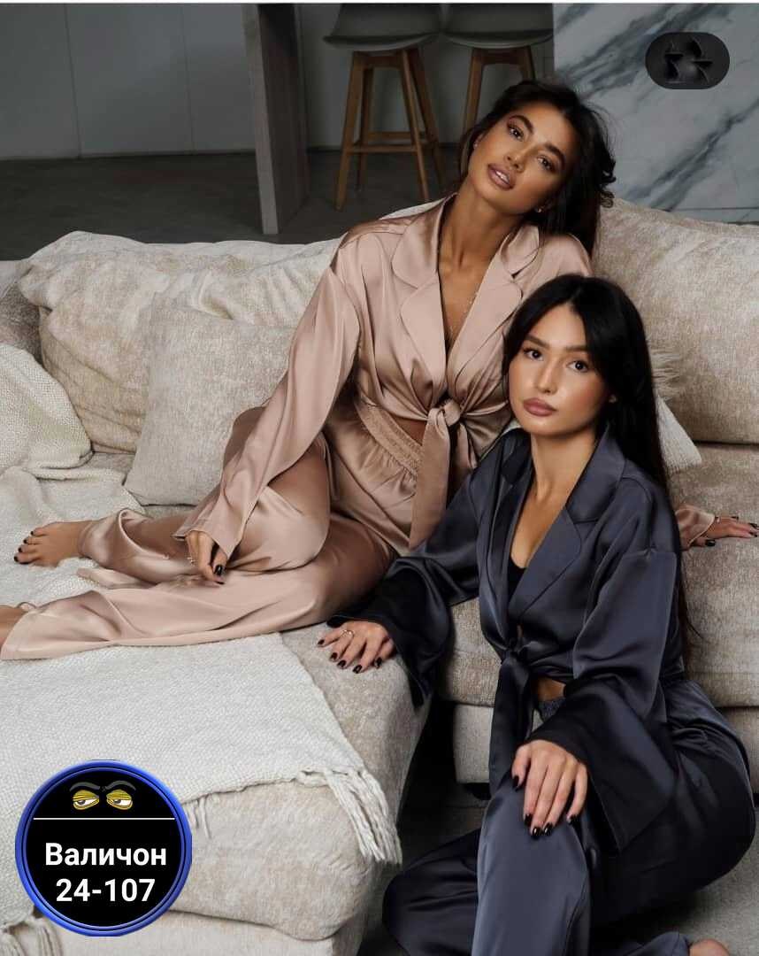 пижама шелковая со штанами,шелковая пижама,шелковая пижама для женщин,женские шелковые пижамы,парные шелковые пижамы