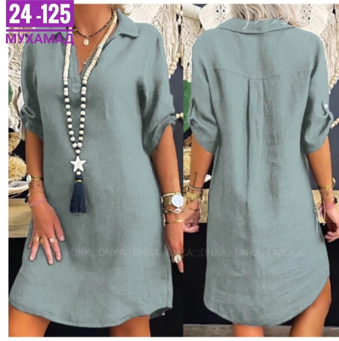 платье рубашка женское свободное,платья туники,платье женской,платье женское летнее лен,платье-рубашка женское свободное арт. 11437968