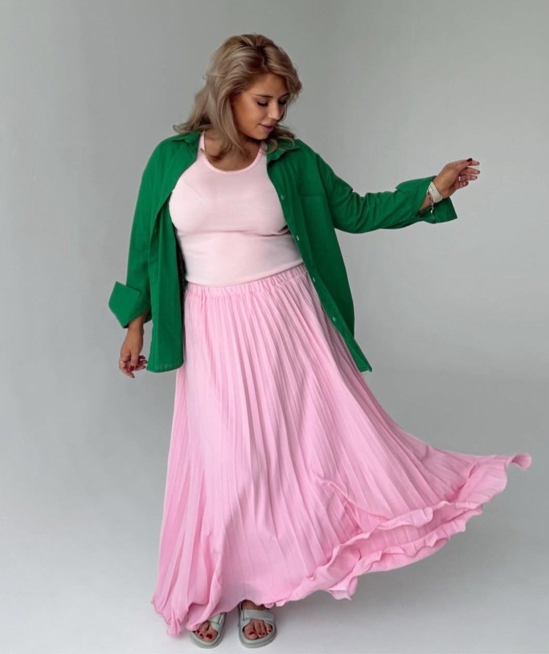 юбка для полных,юбка плиссе для полных,юбка плиссе,плиссированная юбка,фасоны юбки