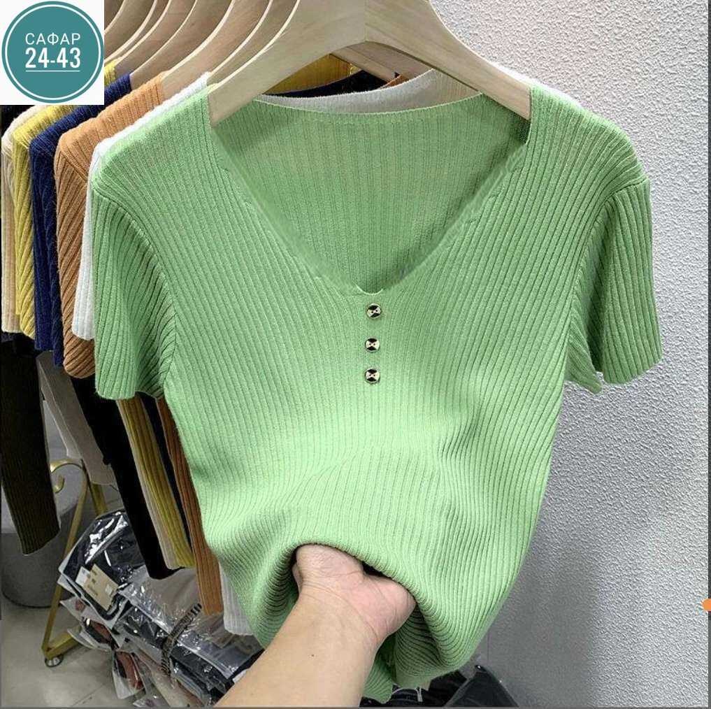 вязаная футболка,женская кофточка,трикотажная футболка,женская кофта,модные женские кофты
