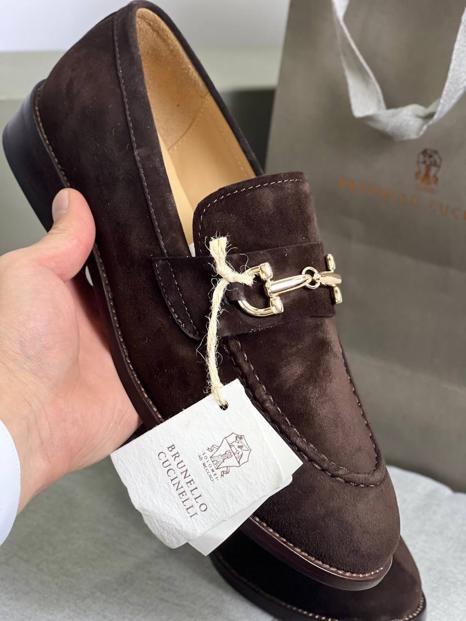 замшевые лоферы brunello cucinelli,лоферы brunello cucinelli,лоферы мужские из натуральной замши,замшевые лоферы,
