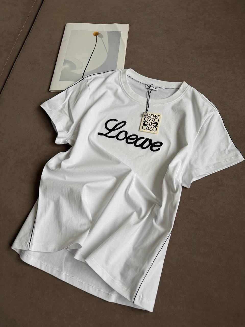 футболки женская,футболка loewe,футболки женские мужские,футболки и топы,футболка