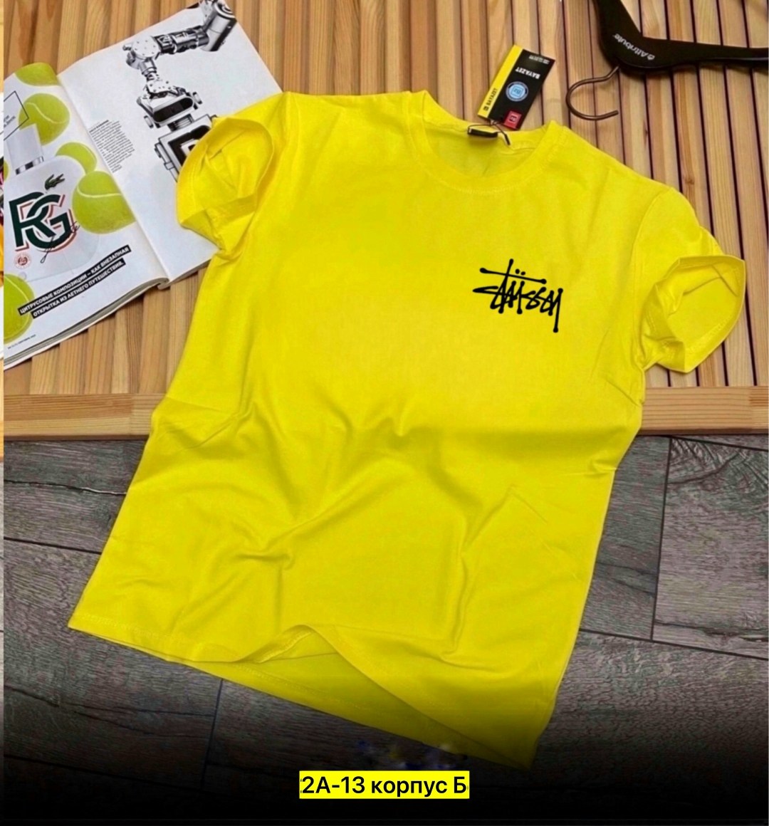 футболки мужские,футболки для мужчин,футболки stussy,футболка