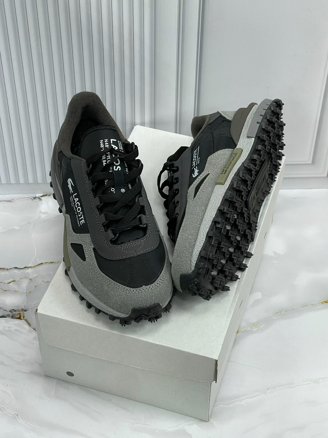 lacoste elite active кроссовки мужские,кроссовки lacoste elite active,кроссовки lacoste,мужские кроссовки lacoste,мужская  lacoste elite active 750sma0078-yh2 серые