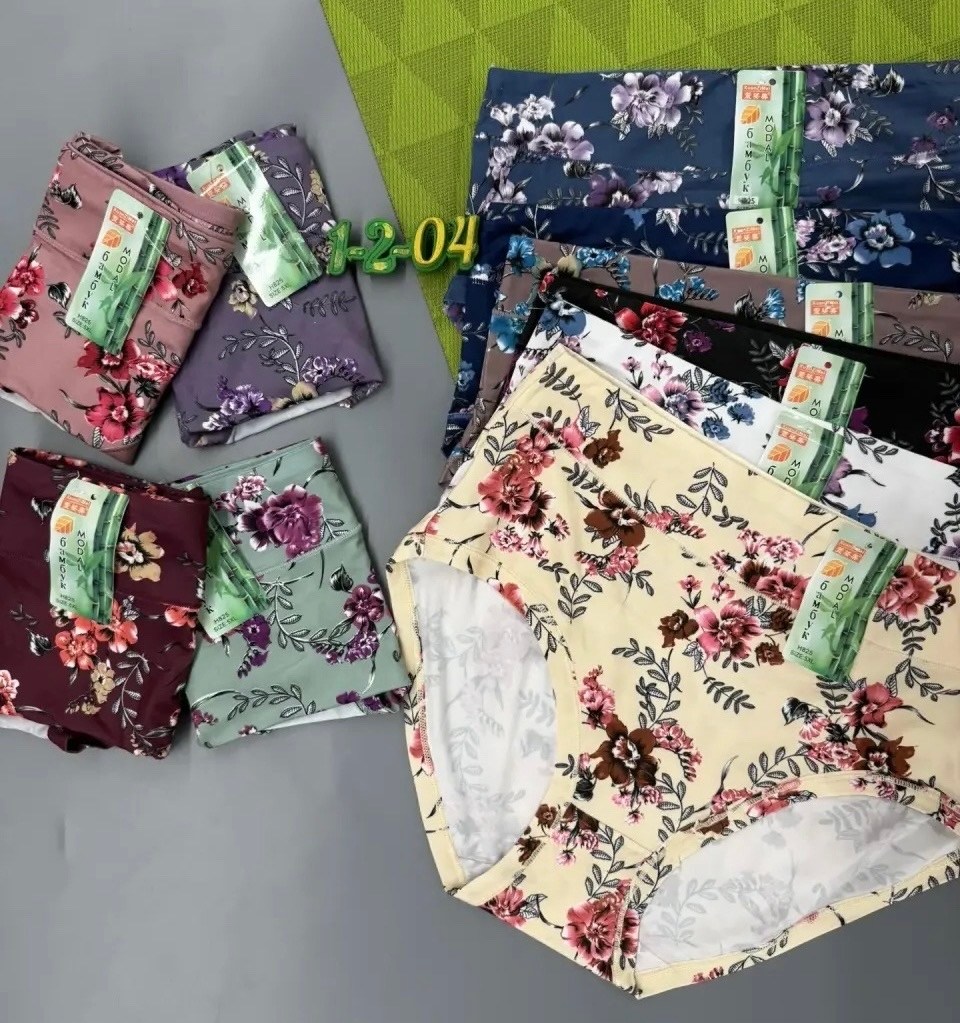 женские трусы больших размеров,комплект трусов женские,комплект трусов слипы,комплект трусов,трусы женские modal бамбук