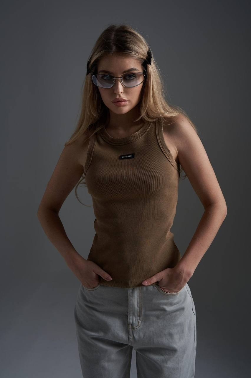 майка женская,стильные модели,майка,майка женская в рубчик,топ майка