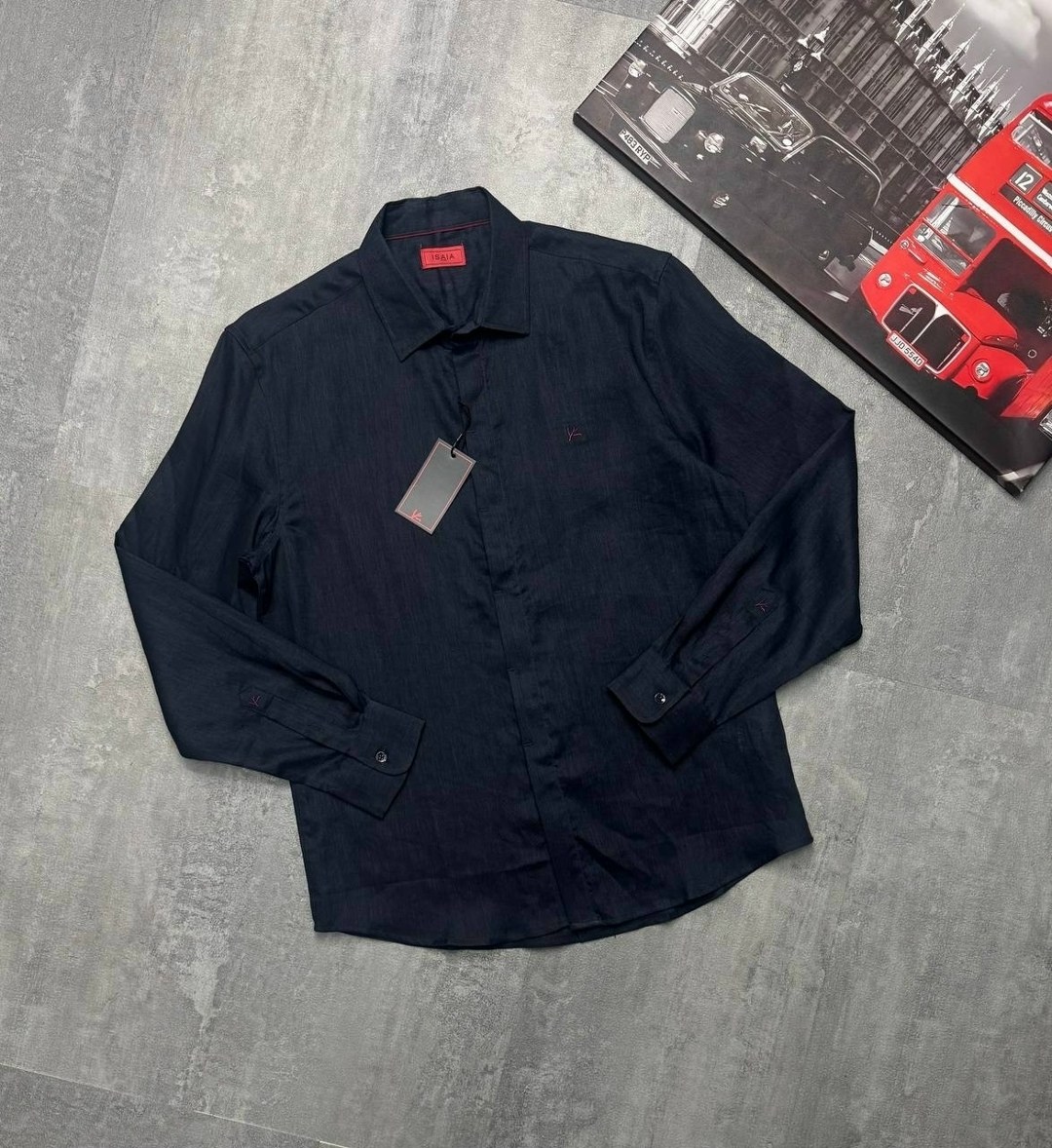 рубашка томми хилфигер черная,рубашка черная,рубашка мужская черная,рубашка мужская,повседневная рубашка