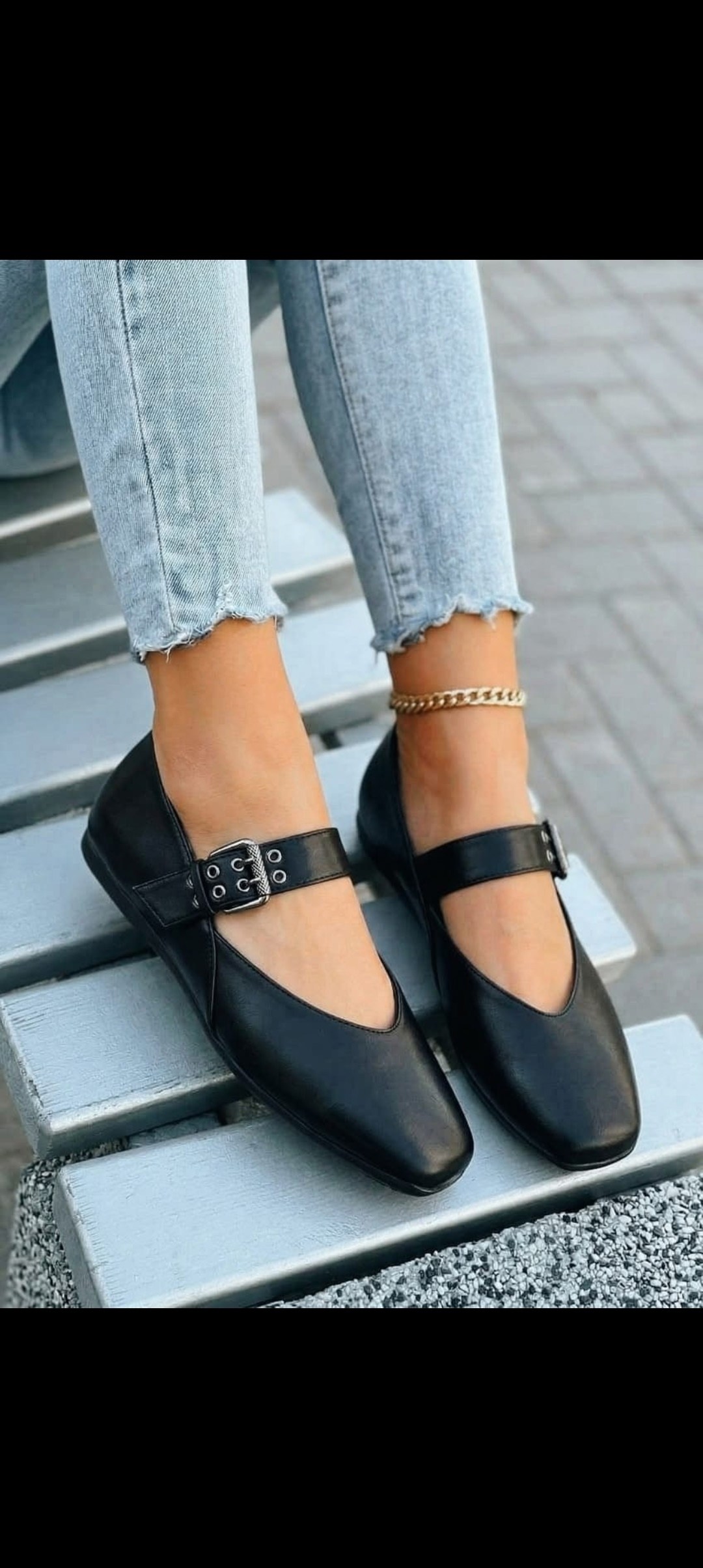 черные балетки,балетки,балетки с ремешками,балетки женские,женская