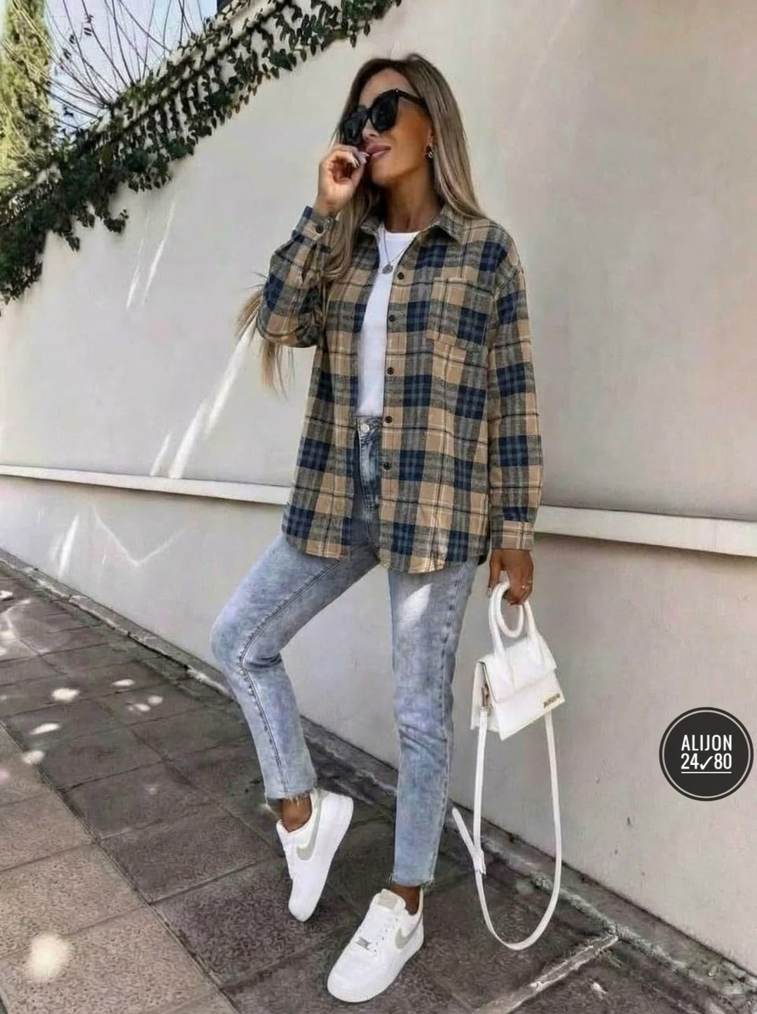 рубашка женская теплая в клетку оверсайз,женская рубашка в клетку,рубашка в клетку,женская рубашка,рубашка клетчатая