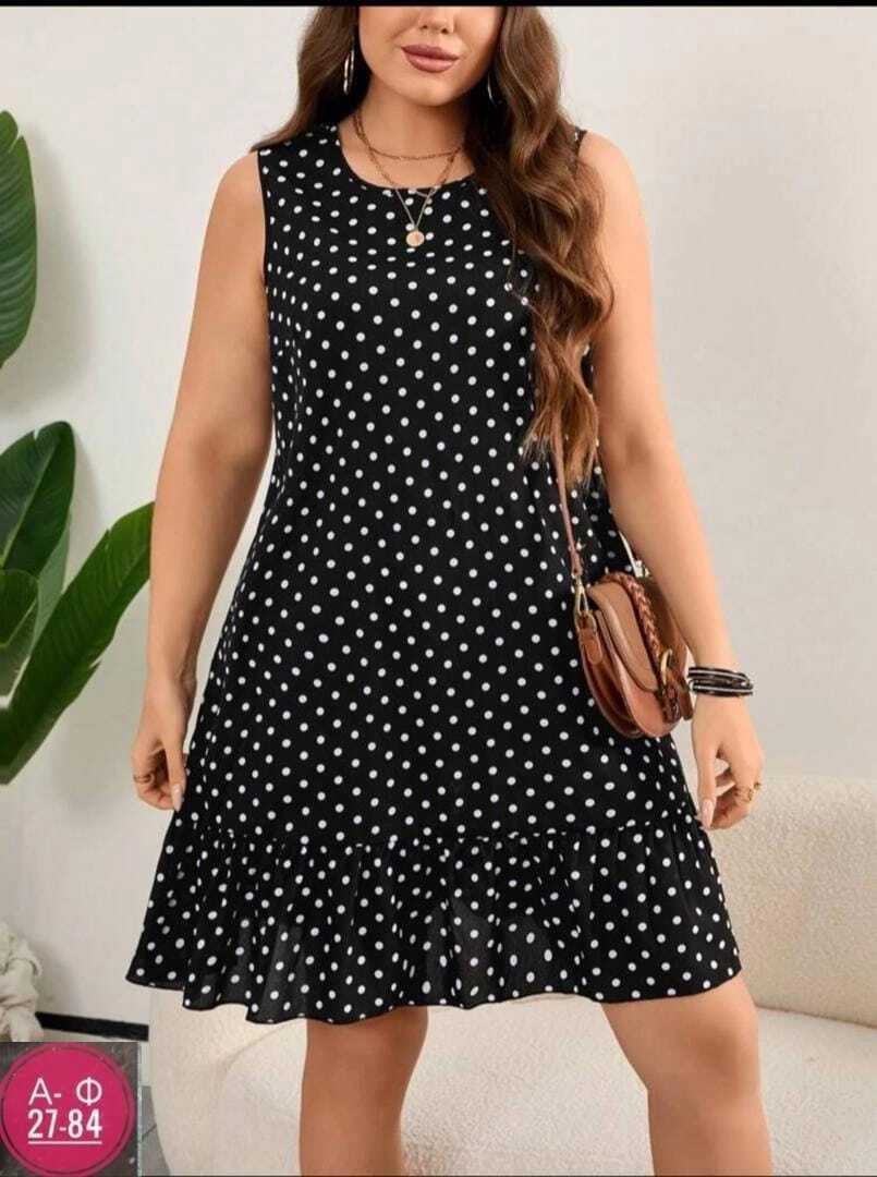 женское летнее платье больших размеров с,платье женское в горошек,платье летнее женское,летнее платье в горошек,платье женской