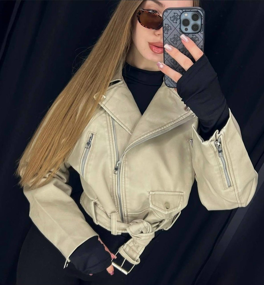 куртка косуха,куртка косуха женская из экокожи,косуха серая винтажная куртка кожаная оверсайз aftfbasic,кожаная куртка косуха,серая косуха