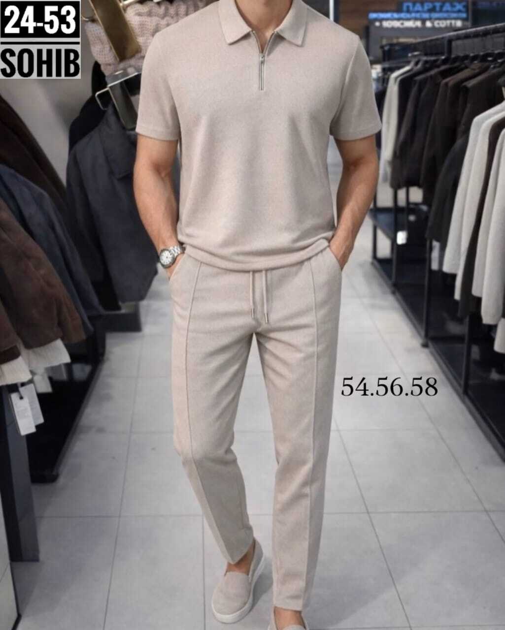 мужские спортивные костюмы,костюм брючный с поло футболкой martin wear 420739162,костюм мужской двойка,костюм летний мужской,трикотажный костюм мужской