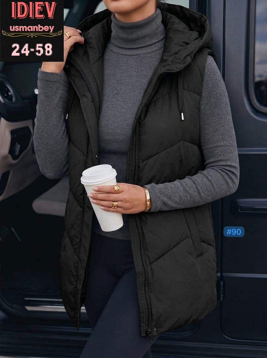 женская жилетка,жилетки женские утепленные модные,жилет женский,жилетка из плащевки женская,жилетка демисезонная женская