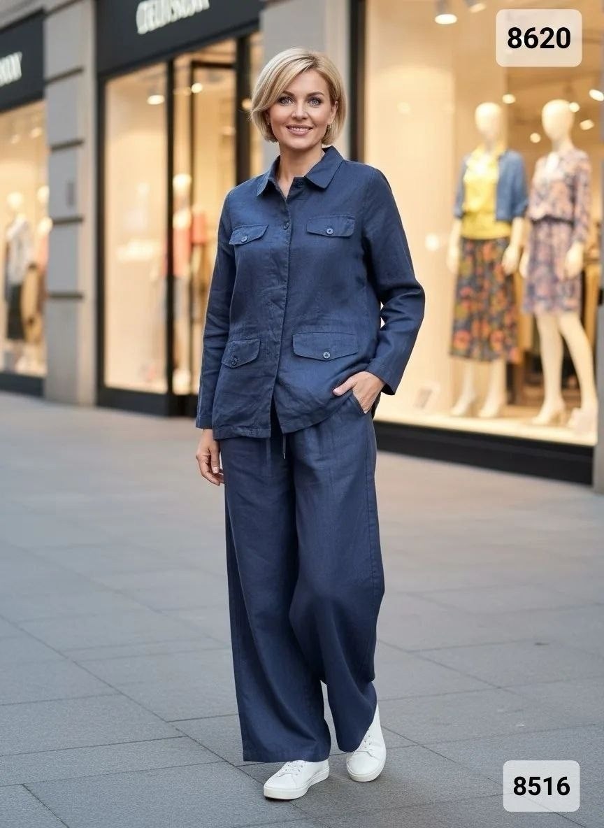 брючный костюм из льна,льняной брючный костюм женский,женские костюмы брючные,льняной брючный костюм,костюм брючный