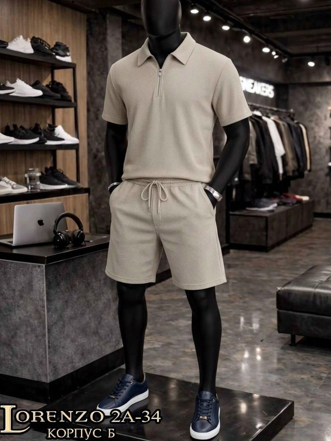 мужские летние костюмы,костюм поло,костюм спортивный мужской,мужской повседневный костюм,костюм мужской с шортами