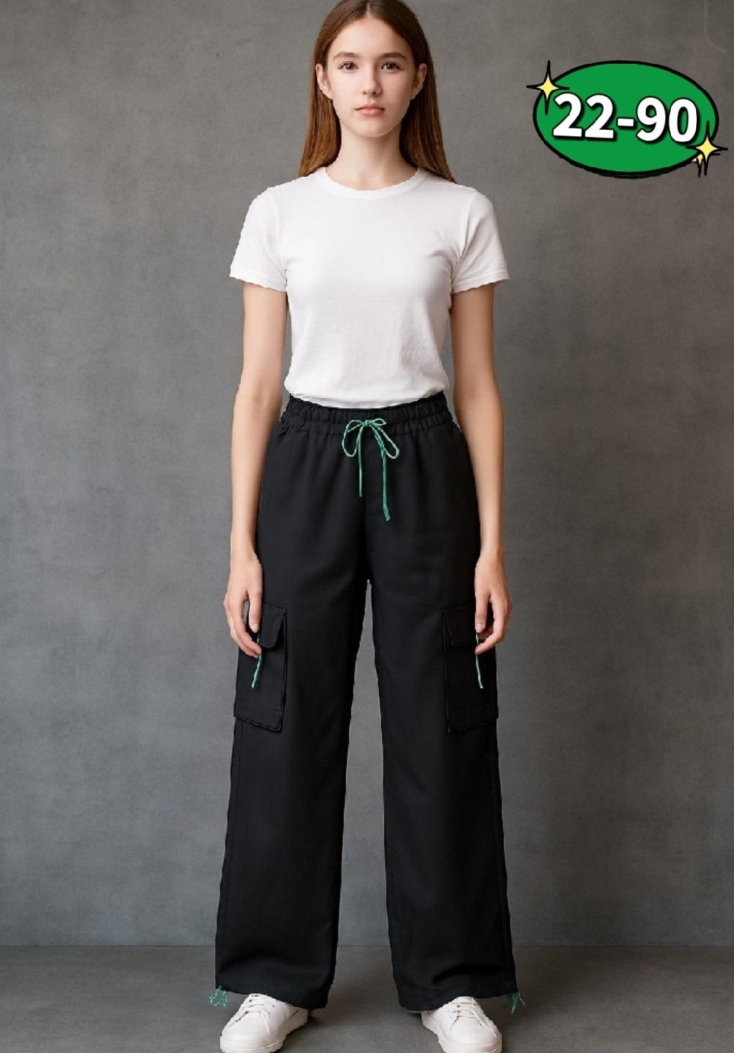 широкие брюки карго,брюки женские карго,широкие штаны для девочек,брюки карго для девочек,брюки женские повседневные