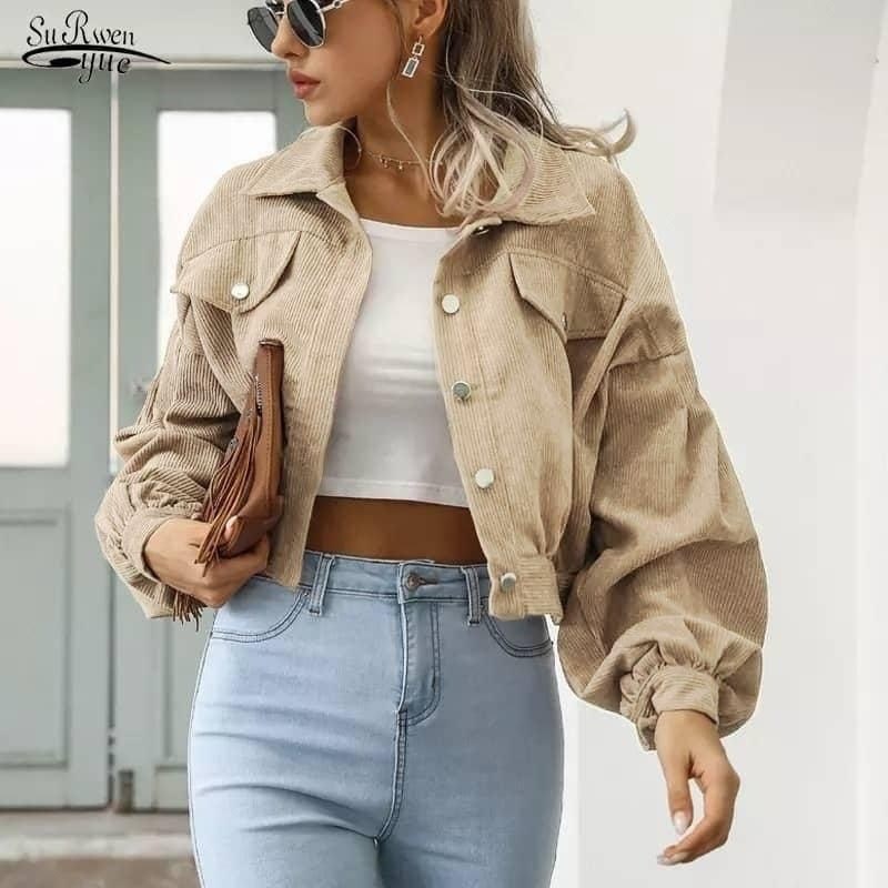 женская вельветовая куртка,женская укороченная куртка,вельветовая куртка с рукавами фонариками,женские вельветовые укороченные куртки,женская вельветовая куртка с длинными рукавами-фонариками