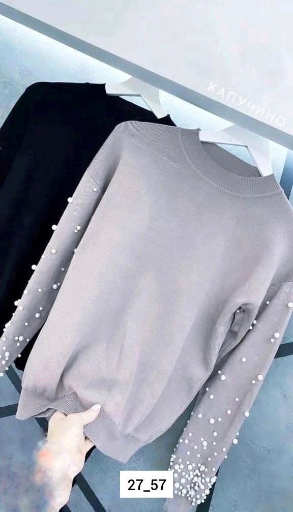 кофта женская,джемпер с бусинами,кофта с бусинами,кофта женская с стразами,свитер кофта