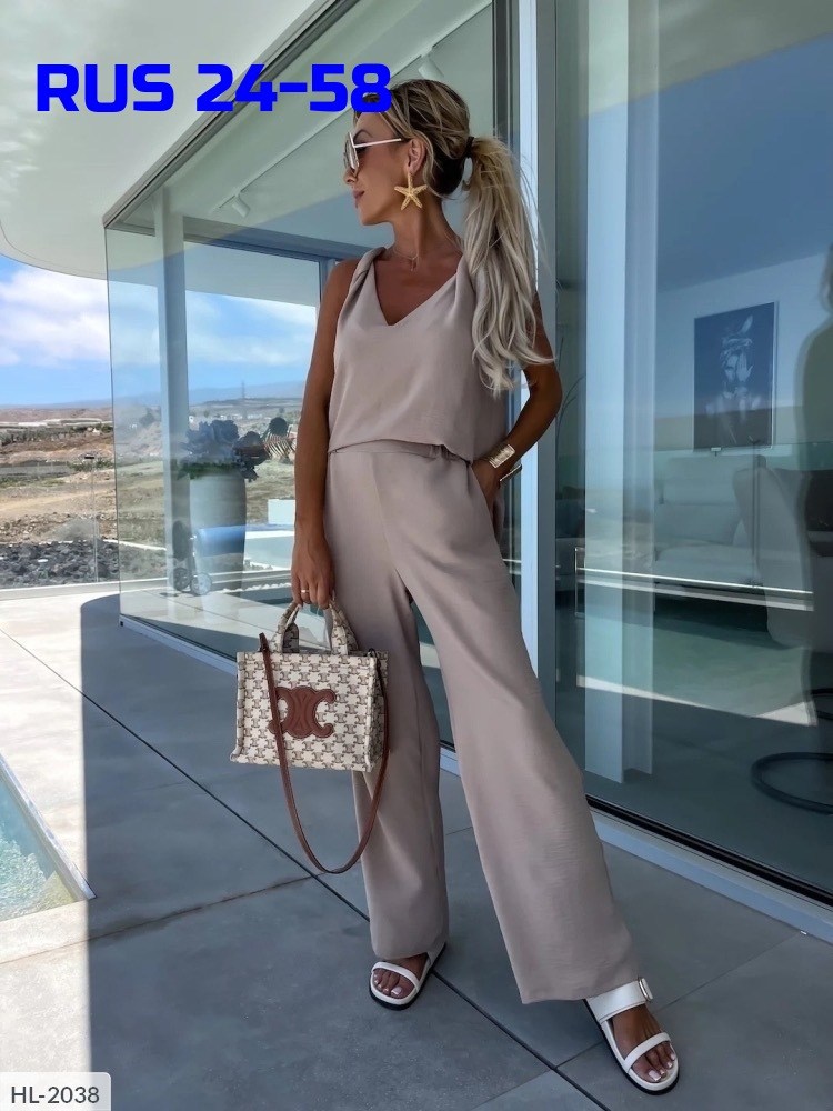 женский костюм с брюками палаццо,костюм женский летний с брюками палаццо,брючный костюм летний,брючный костюм женский летний,женский костюм двойка