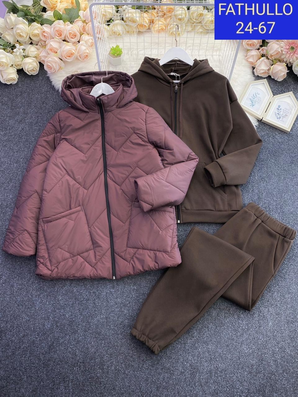 костюм тройка с курткой,костюм женский тройка,женские костюмы на флисе,теплый спортивный костюм тройка,теплый костюм