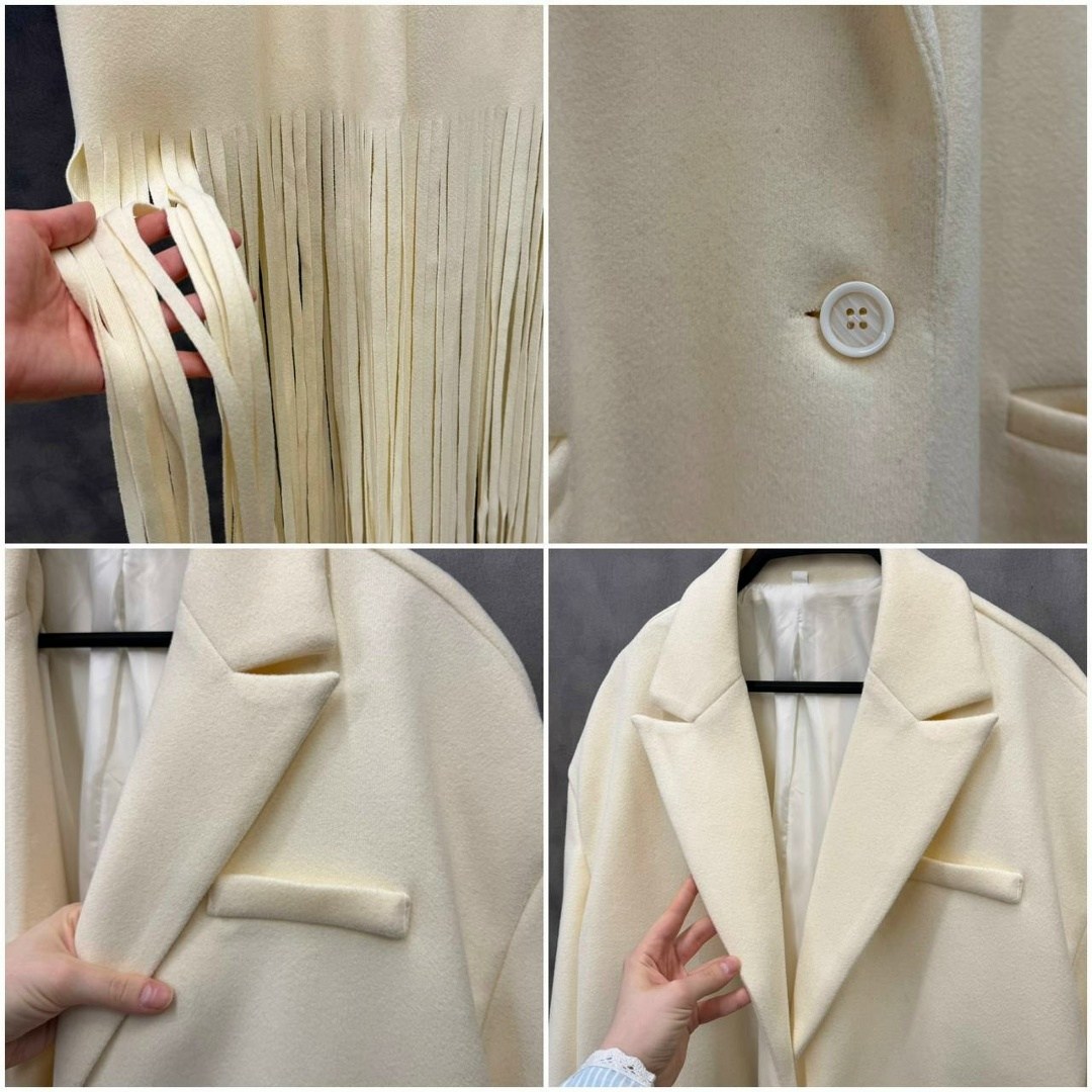 стильные наряды,пальто с бахромой,элегантные пальто,пальто шерстяная,модное шерстяное пальто