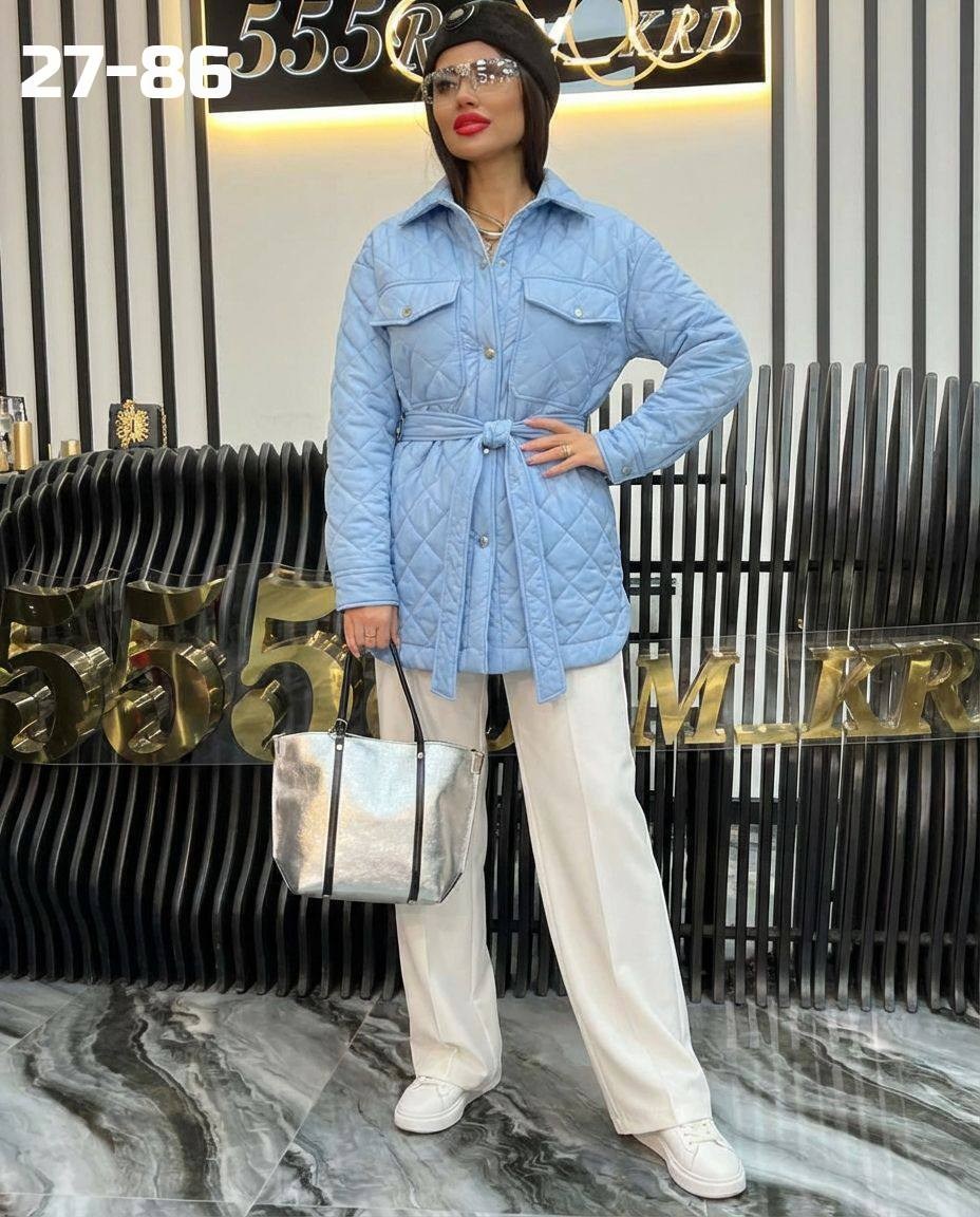 куртка женская,куртка-рубашка женская стеганая,стеганая куртка,демисезонная куртка,демисезонная куртка женская