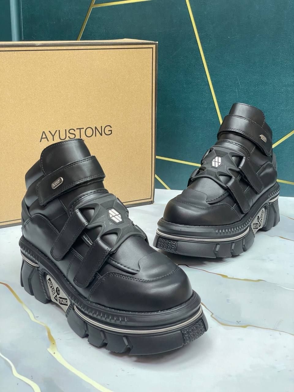 ботинки new rock массивные на высокой подошве,,ботинки нью рок,ботинки new rock,кроссовки new rock