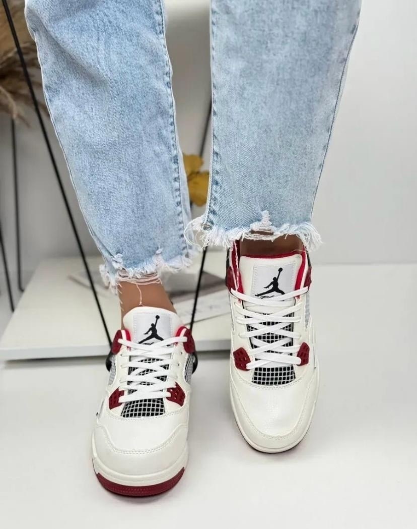 кроссовки,кроссовки женскиe,кроссовки nike air jordan 4,кроссовки nike air jordan 4 retro,