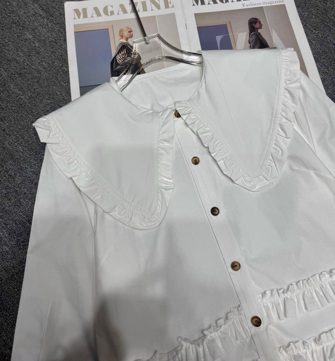 блузка с оборками,рубашка с оборками,рубашка с рюшами,модная блузка,женская рубашка с длинными рукавами