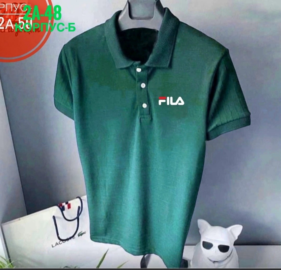 поло fila,поло мужское fila,мужская футболка поло,футболки мужские
