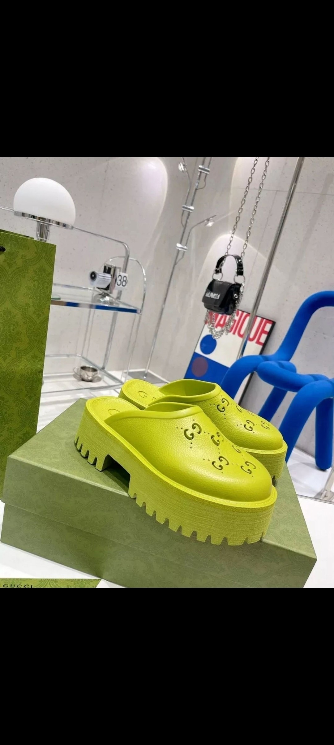 гуччи резиновые сабо,,сабо гуччи на платформе,сабо гуччи,гуччи шлепанцы женские 2026