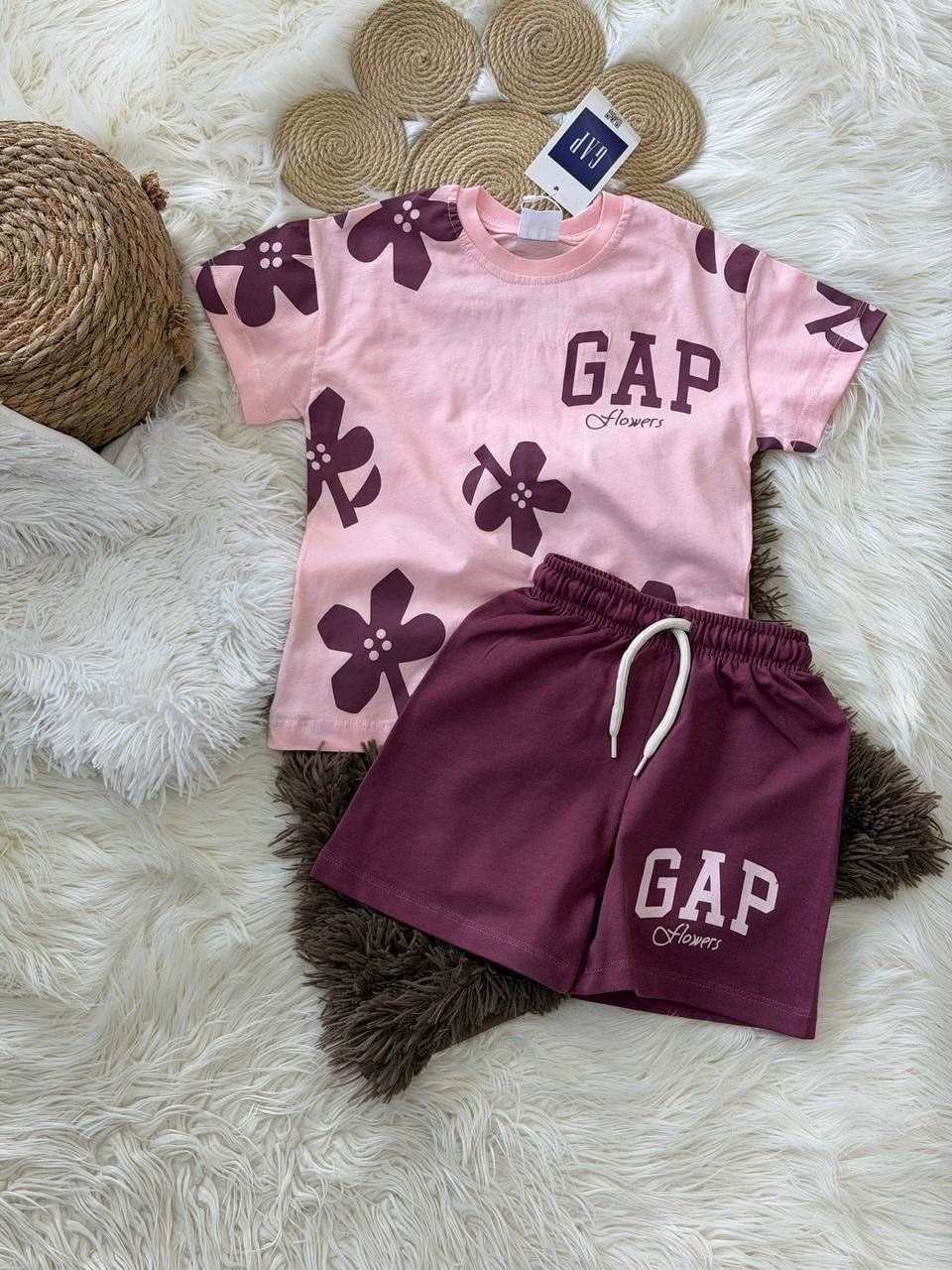 комплект одежды gap,одежда для девочек,,комплект одежды,летний костюм для девочек