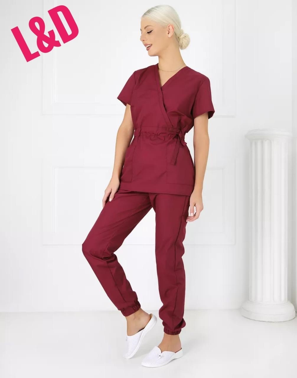 медицинский костюм женский,костюм врача женский,костюм медицинский женский элит,медицинский костюм с брюками медицинская одежда профмед,медицинский костюм