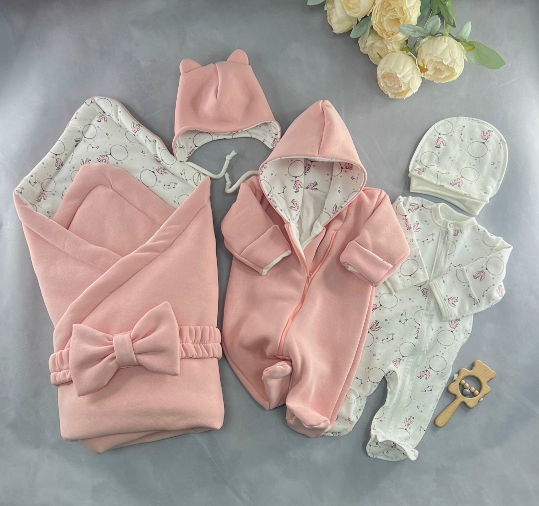 комплект на выписку для новорожденного,комплект на выписку муслиновый лето,комплект на выписку,комплект на выписку 5 предметов пломбир демисезонный белый,комплект на выписку для новорожденного лето