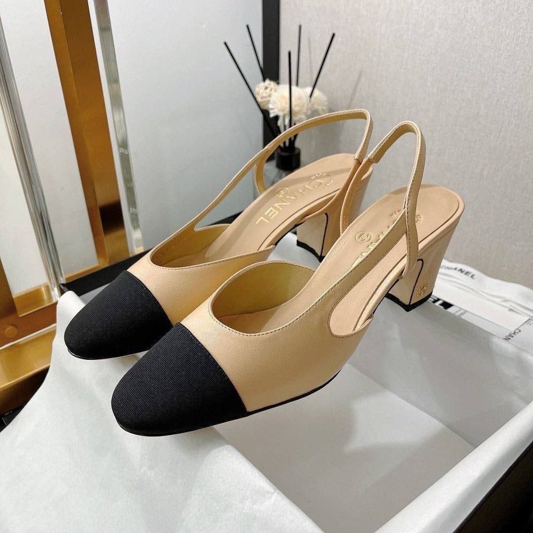 туфли chanel,босоножки chanel,босоножки шанель,шанель туфли,туфли шанель слингбэки
