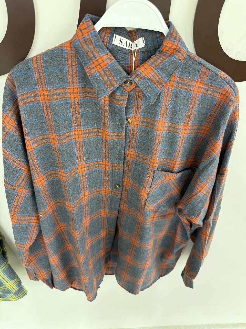 рубашка в клетку оверсайз летняя esstobee,рубашка в клетку оверсайз удлиненная,рубашка в клетку оверсайз,женская рубашка в клетку,рубашка в клетку оверсайз kinny