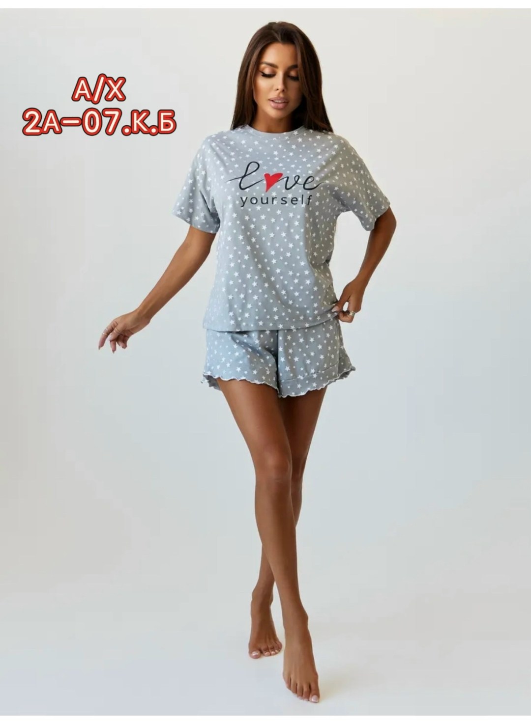 женские пижамы,женская пижама с шортами,пижама для женщин,пижама женская хлопок,пижама серая