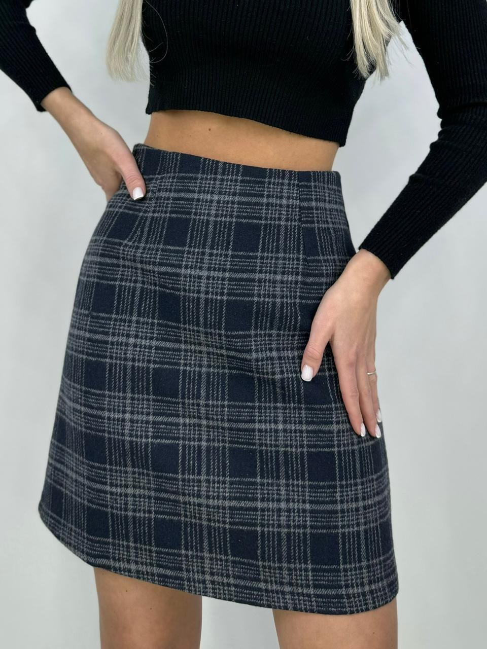 женская юбка,юбка в клетку,юбка мини,юбка,юбка джинс