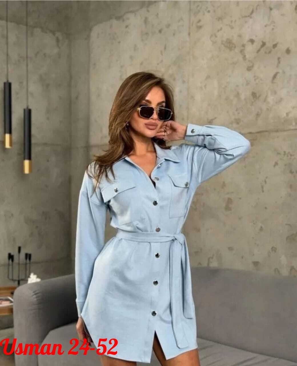 платье рубашка женское, ,платье рубашка с поясом,вельветовое платье рубашка декор,платье рубашка