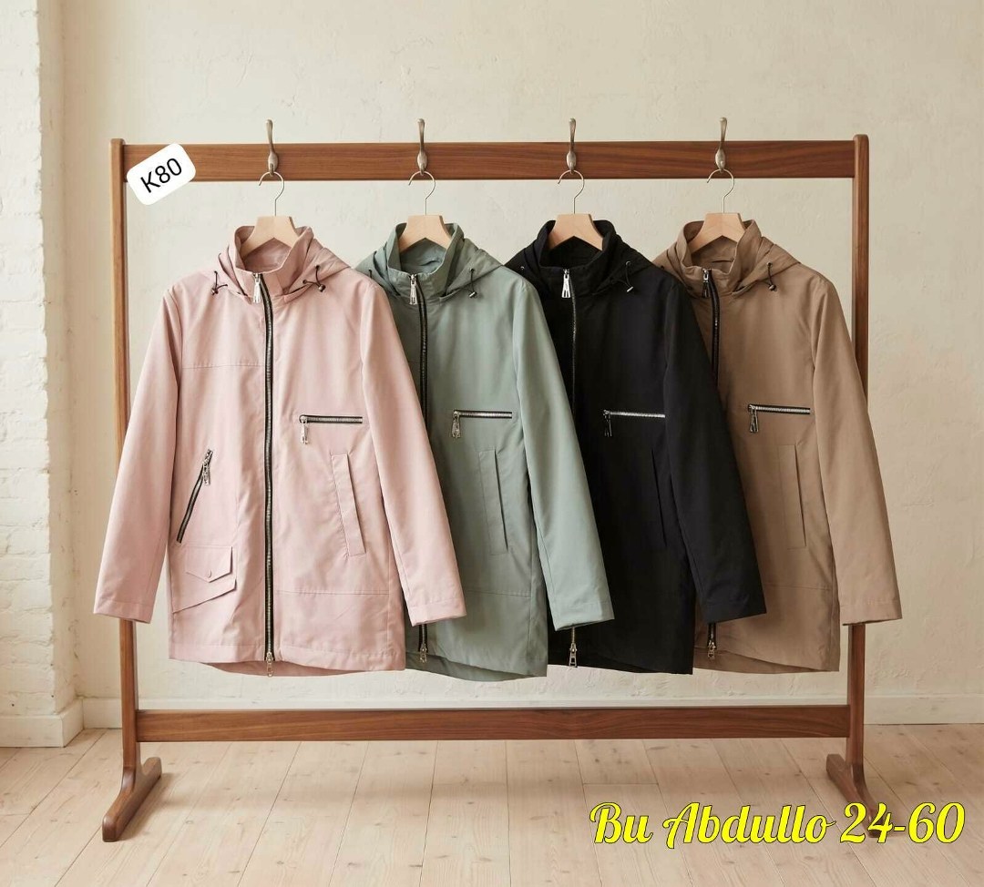 демисезонная куртка,женская куртка,женская демисезонная куртка,удлиненная куртка,куртка