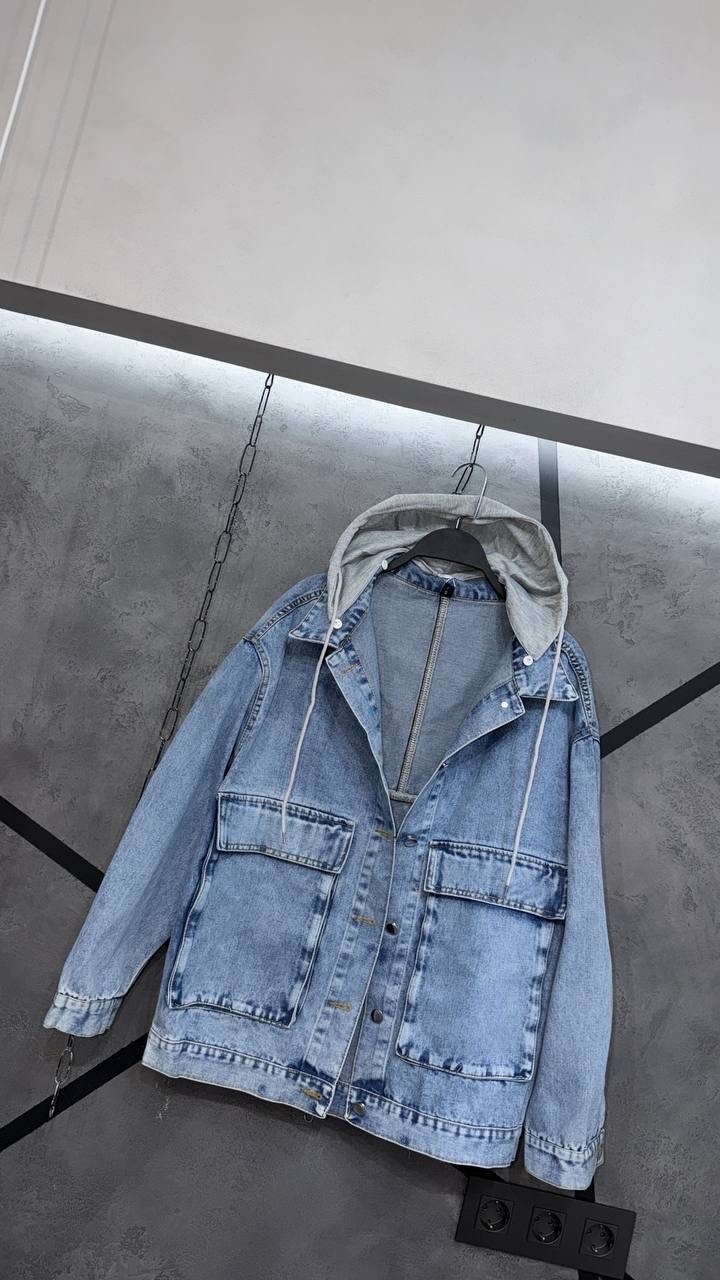 джинсовая куртка оверсайз женская 2026,свободная джинсовая куртка для женщин,куртка джинсовая,женская джинсовая куртка с большими карманами,женская джинсовая куртка